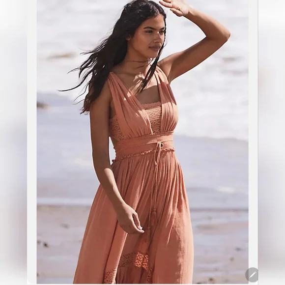 Free People Santa Maria Maxi Dress - Picture 4 of 14